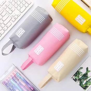Double Layers Large Capacity School Office Stationary Supplies Fabric Pencil Cases Bags Pouch Creative Pen Box Case
Double Layers Large Capacity School Office Stationary Supplies Fabric Pencil Cases Bags Pouch Creative Pen Box Case