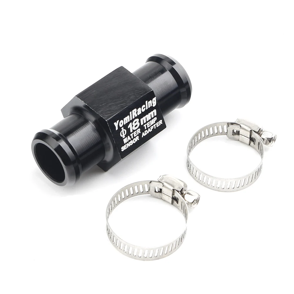 YOMI Universal 18mm Motorcycle Water Temp Temperature sensor Joint Pipe Hose Sensor Gauge Adapter sensor de temperatura
YOMI Universal 18mm Motorcycle Water Temp Temperature sensor Joint Pipe Hose Sensor Gauge Adapter sensor de temperatura