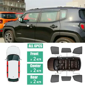 Fit For Jeep Compass 2011-2016 6Pcs Windows Sunshade UV Protection Mesh Block Visor
Fit For Jeep Compass 2011-2016 6Pcs Windows Sunshade UV Protection Mesh Block Visor