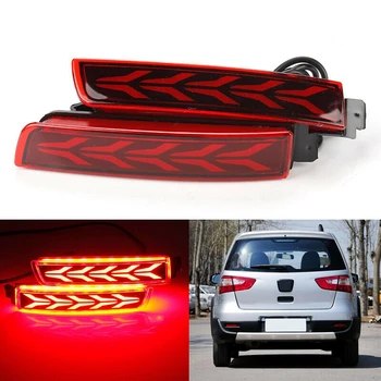 Rear Bumper Reflector LED Tail Light Lamp Stop Lights Fog Light for Infiniti FX QX70 ESQ for Nissan LIVINA Quest Terra
Rear Bumper Reflector LED Tail Light Lamp Stop Lights Fog Light for Infiniti FX QX70 ESQ for Nissan LIVINA Quest Terra