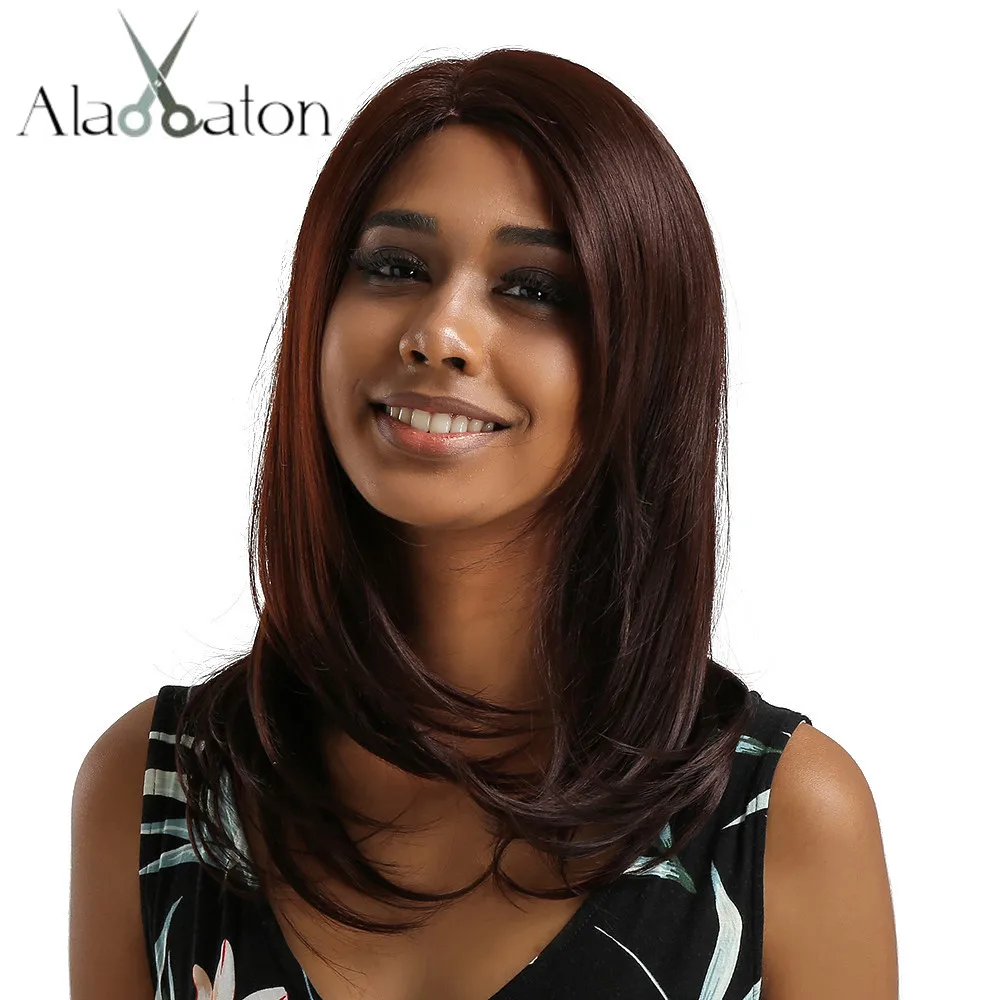 ALAN EATON Red Brown Bob Lace Front Wigs for Black Woman African American Side Part Ombre Medium Wavy Synthetic Wigs Cosplay
ALAN EATON Red Brown Bob Lace Front Wigs for Black Woman African American Side Part Ombre Medium Wavy Synthetic Wigs Cosplay