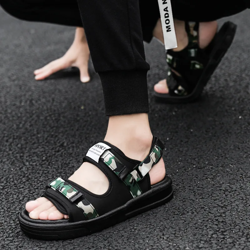 Viet Nam Sandals Men Soft-Sole Assembly Dual Purpose Slippers Trend Versatile Seaside Sandals-Immersion Shoe
Viet Nam Sandals Men Soft-Sole Assembly Dual Purpose Slippers Trend Versatile Seaside Sandals-Immersion Shoe