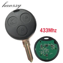 3 Buttons For Mercedes Benz Smart Fortwo 450 Forfour 451 Roadstar Car Remote Key 433Mhz Uncut Blank Blade
3 Buttons For Mercedes Benz Smart Fortwo 450 Forfour 451 Roadstar Car Remote Key 433Mhz Uncut Blank Blade