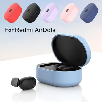 8 Colors Silicone Protective Earphone Case Soft TPU Shockproof Sleeve Non-slip Protective Cover Capa For Xiaomi Redmi Airdots
8 Colors Silicone Protective Earphone Case Soft TPU Shockproof Sleeve Non-slip Protective Cover Capa For Xiaomi Redmi Airdots