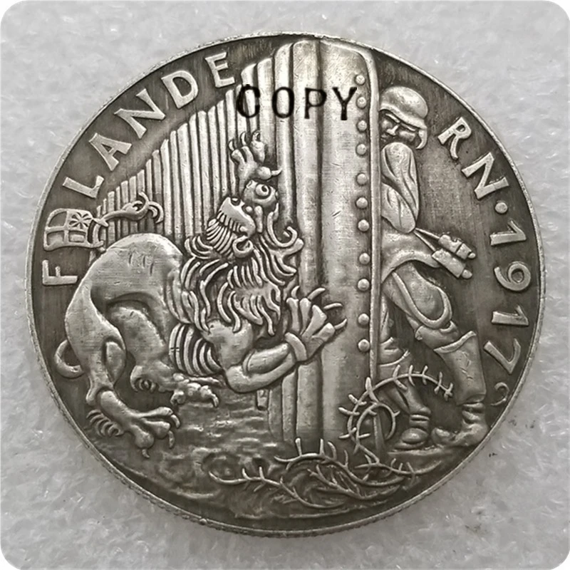

Type #4_1917 Karl Goetz Germany Copy Coin