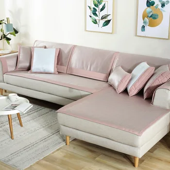 Summer Ice Silk Waterproof Breathable Rattan Seats Sofa Cover Non- Slip Ice Leather Sleeping Mat Armrest Backrest Towel Cushion
Summer Ice Silk Waterproof Breathable Rattan Seats Sofa Cover Non- Slip Ice Leather Sleeping Mat Armrest Backrest Towel Cushion