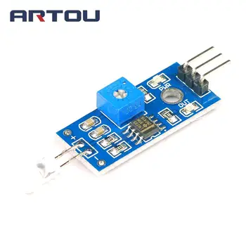 10pcs Photodiode module detects brightness light-sensitive light detector Photosensitive module smart car for arduino
10pcs Photodiode module detects brightness light-sensitive light detector Photosensitive module smart car for arduino