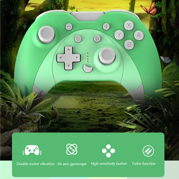 For Nintendo Switch Controller Wireless Gamepads With Vibrating Handle For PS3/PC/Android Wired Bluetooth Vibration Handle
For Nintendo Switch Controller Wireless Gamepads With Vibrating Handle For PS3/PC/Android Wired Bluetooth Vibration Handle