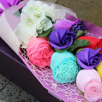 6pcs Rose Bouquet Panties Gift Box Valentine Day Gift Lace Sexy Panties Kit Girlfriend Women Wife Wear With Gold Foil Flower A35
6pcs Rose Bouquet Panties Gift Box Valentine Day Gift Lace Sexy Panties Kit Girlfriend Women Wife Wear With Gold Foil Flower A35