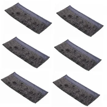 6Pcs Washable Wet Mopping Pads Replacement Compatible for IRobot Braava Jet M6 Cleaner Accessories
6Pcs Washable Wet Mopping Pads Replacement Compatible for IRobot Braava Jet M6 Cleaner Accessories