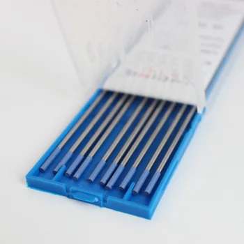 Tungsten Electrodes Welding Rods Blue Tip Low Temperature Tig Soldering Lanthanum 1.0mm to 6.4mm
Tungsten Electrodes Welding Rods Blue Tip Low Temperature Tig Soldering Lanthanum 1.0mm to 6.4mm