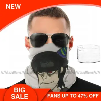 Gorillaz Mouth Face Mask Murdoc With A Party Hat Facial Mask with Filters Polyester Adult Funny Mask
Gorillaz Mouth Face Mask Murdoc With A Party Hat Facial Mask with Filters Polyester Adult Funny Mask