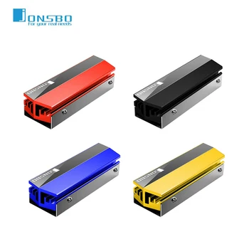 Jonsbo SSD Heatsink Cooler NVME NGFF M.2 2280 Solid State Hard Disk Radiator Heat Sink Passive Heat Dissipation Aluminum Cooling
Jonsbo SSD Heatsink Cooler NVME NGFF M.2 2280 Solid State Hard Disk Radiator Heat Sink Passive Heat Dissipation Aluminum Cooling