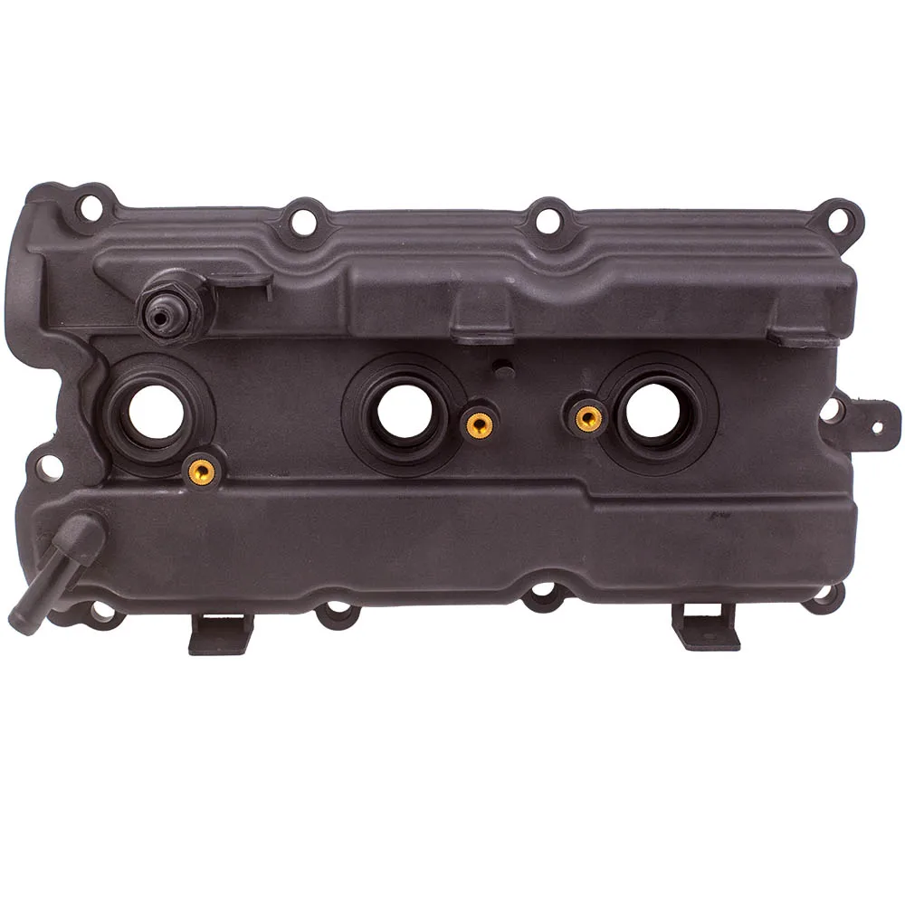 Engine Valve Cover with Gasket Front Left Fits I35 Altima Maxima Murano Quest