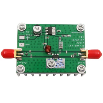 Power Amplifier 433MHz 8W RF HF Power Amplifier Digital Power Amplifier Amp High Frequency Finished
Power Amplifier 433MHz 8W RF HF Power Amplifier Digital Power Amplifier Amp High Frequency Finished
