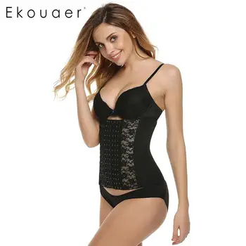 Ekouaer Women Waist Shapewear Body Shapers Workout Waist Trainer Corset Waist Cincher Tummy Shaper Girdle 6 Hooks
Ekouaer Women Waist Shapewear Body Shapers Workout Waist Trainer Corset Waist Cincher Tummy Shaper Girdle 6 Hooks