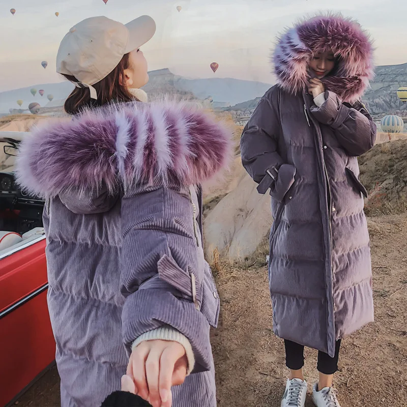 Photo Shoot Gold Velvet down Jacket Women's Mid-length 2019 New Style Winter South Korea Thick Students CHIC Cotton-padded Cloth 
Photo Shoot Gold Velvet down Jacket Women's Mid-length 2019 New Style Winter South Korea Thick Students CHIC Cotton-padded Cloth