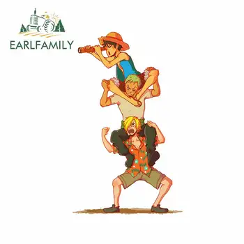 EARLFAMILY 13cm x 7.9cm For ONE PIECE Waterproof Car Sticker Sunscreen Decal Graffiti Car Accessories Vinyl Material Decoration
EARLFAMILY 13cm x 7.9cm For ONE PIECE Waterproof Car Sticker Sunscreen Decal Graffiti Car Accessories Vinyl Material Decoration
