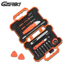 Juego de herramientas de reparación de teléfonos móviles 55 en 1 para iPhone para Xiaomi Mi 9 9t Pro A3 Max 3 Kit de herramientas manuales de reparación de teléfonos(China)