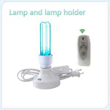 Wireless Remote Control Lamp Holder E26 E27 Universal Bulb Socket With Timer Remote Control For LED Night Light Uv Sterilizer ~
Wireless Remote Control Lamp Holder E26 E27 Universal Bulb Socket With Timer Remote Control For LED Night Light Uv Sterilizer ~