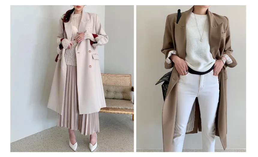 H778fc9c732a84394b9392a32dda17a3ep Long Spring Blazer For Office Lady Long Spring Blazer For Office Lady