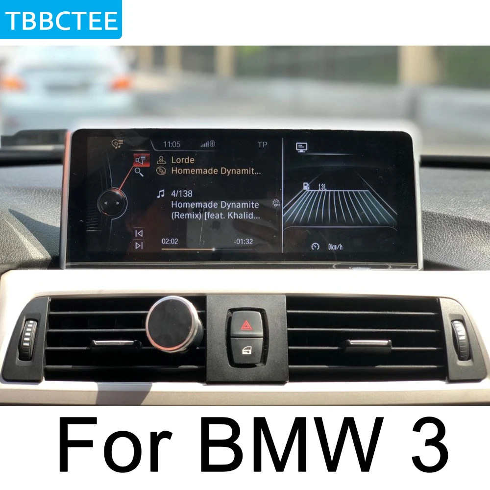 Для BMW 3 серии 2017 ~ 2019 автомобиль EVO Android мультимедийный плеер экран сенсорный