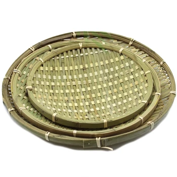 Bamboo Handmade Bamboo Storage Basket Round Storage Box Fruit Bowl Dry Cognac Storage Box 3 Pieces (S, M, L)
Bamboo Handmade Bamboo Storage Basket Round Storage Box Fruit Bowl Dry Cognac Storage Box 3 Pieces (S, M, L)