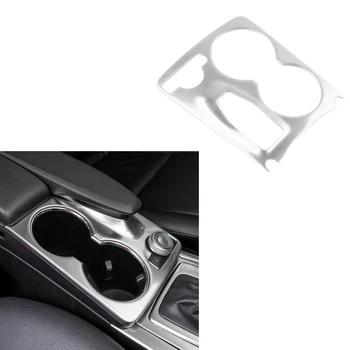 Car Silver Stainless Steel Console Water Cup Holder Frame Cover Trim for Mercedes Benz GLK X204 2008-2015
Car Silver Stainless Steel Console Water Cup Holder Frame Cover Trim for Mercedes Benz GLK X204 2008-2015