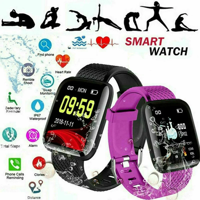 D13 Smart Watch Heart Rate Smart Wristband Waterproof Sport Braclet Smart Wristband Sleep Tracker for Android iOS Dropshipping
D13 Smart Watch Heart Rate Smart Wristband Waterproof Sport Braclet Smart Wristband Sleep Tracker for Android iOS Dropshipping