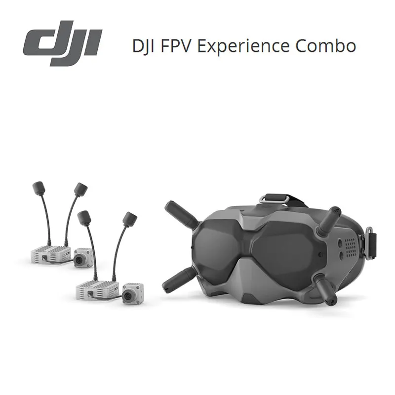 DJI FPV Experience Combo FPV Fly More Combo lower latency 4km maximum transmission range HD 720p 120fps resolution FPV System
DJI FPV Experience Combo FPV Fly More Combo lower latency 4km maximum transmission range HD 720p 120fps resolution FPV System