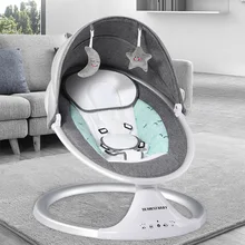 Explosive Baby Electric Rocking Chair Built-in Wireless Bluetooth + USB Smart Touch Switch Neonatal Sleep Coaxing Artifact
Explosive Baby Electric Rocking Chair Built-in Wireless Bluetooth + USB Smart Touch Switch Neonatal Sleep Coaxing Artifact
