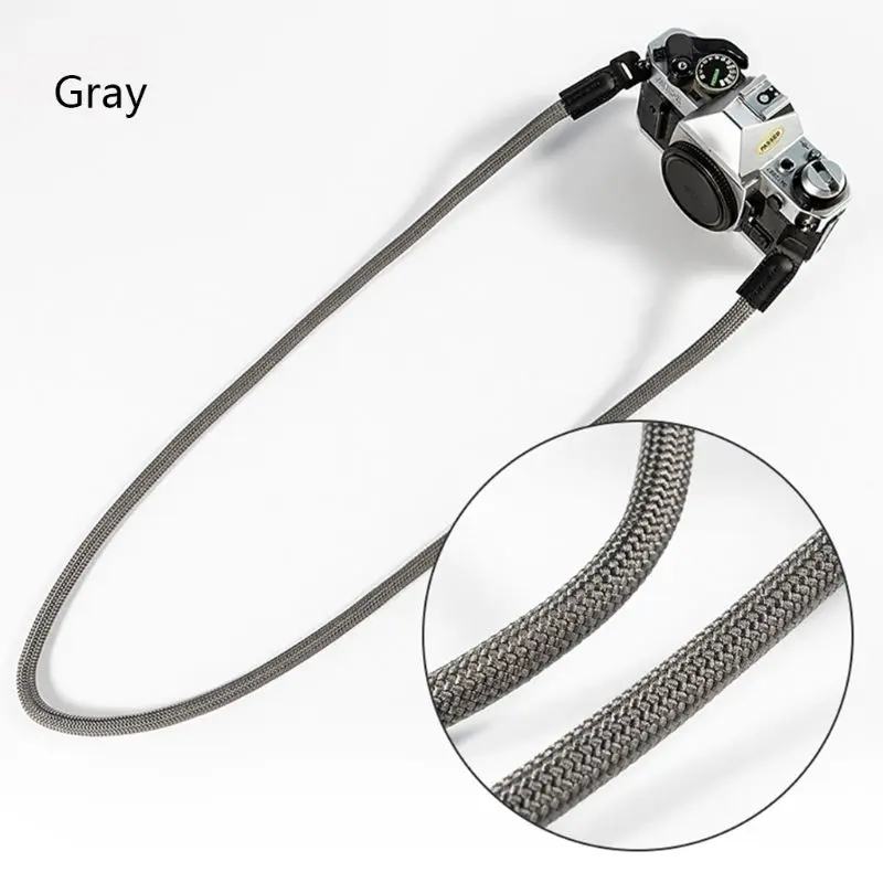 Mountaineering Nylon Rope Camera Shoulder Neck Strap Belt for Digital Camera Kit A5YA
Mountaineering Nylon Rope Camera Shoulder Neck Strap Belt for Digital Camera Kit A5YA