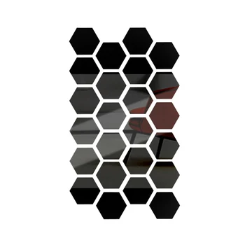12Pcs Hexagonal Mirror Wall Stickers DIY Art Home Decoration Living Room Crafts P7Ding
12Pcs Hexagonal Mirror Wall Stickers DIY Art Home Decoration Living Room Crafts P7Ding