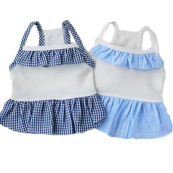 White Dog Shirt Dress Plaid Trimming Large Size Dog Fancy Dresses Summer For Big Dogs French Bulldog Tshirt Vest Skirt Clothes L
White Dog Shirt Dress Plaid Trimming Large Size Dog Fancy Dresses Summer For Big Dogs French Bulldog Tshirt Vest Skirt Clothes L