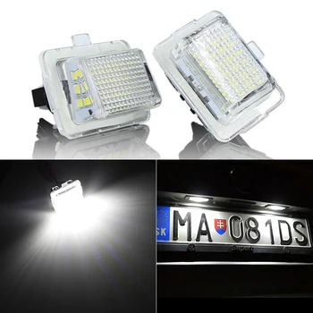 2pcs Led Car License Plate Light License Plate Light 12V LED light signal light For Mercedes bens C/S/E/CL W204 W216
2pcs Led Car License Plate Light License Plate Light 12V LED light signal light For Mercedes bens C/S/E/CL W204 W216