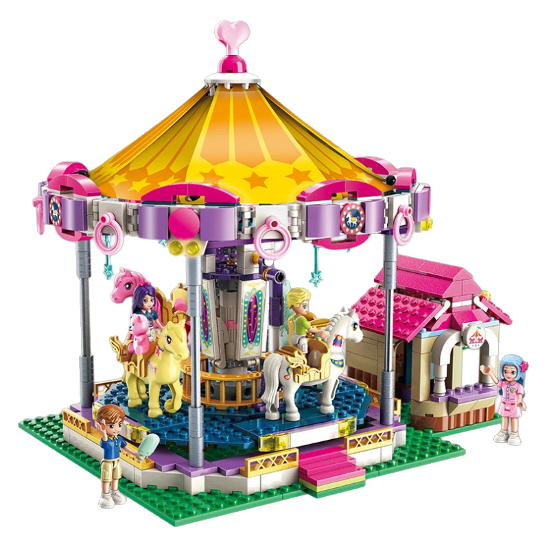 Legoing Friends Figures Building Blocks Fantasy Carousel Model Educational Toys Compatible Set Friends Heartlake City For Girls
Legoing Friends Figures Building Blocks Fantasy Carousel Model Educational Toys Compatible Set Friends Heartlake City For Girls