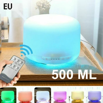 500ML 7 LED Remote Control Ultrasonic Air Humidifier Diffuser Essential Oil Mist Measuring Cup Remote Control
500ML 7 LED Remote Control Ultrasonic Air Humidifier Diffuser Essential Oil Mist Measuring Cup Remote Control