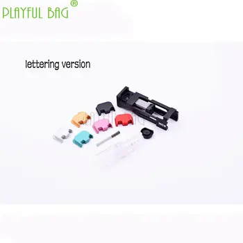 PB Playful bag Outdoor sport P1S lightweight aircraft seat 7075 modified gel ball gun accessories Tactical CS DIY toy part QA61S
PB Playful bag Outdoor sport P1S lightweight aircraft seat 7075 modified gel ball gun accessories Tactical CS DIY toy part QA61S