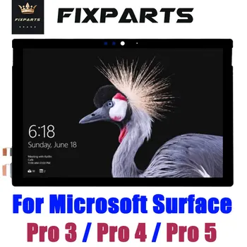Pro 5 Display For Microsoft Surface Pro 3 LCD Pro 4 Display Touch Screen Digitizer Assembly For Surface Pro 3 1631 LCD Panel PC
Pro 5 Display For Microsoft Surface Pro 3 LCD Pro 4 Display Touch Screen Digitizer Assembly For Surface Pro 3 1631 LCD Panel PC