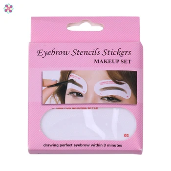 24 Sheet/Set Non-Woven Eyebrow Stickers Disposable Eyebrow Makeup Auxiliary ToolsCY
24 Sheet/Set Non-Woven Eyebrow Stickers Disposable Eyebrow Makeup Auxiliary ToolsCY