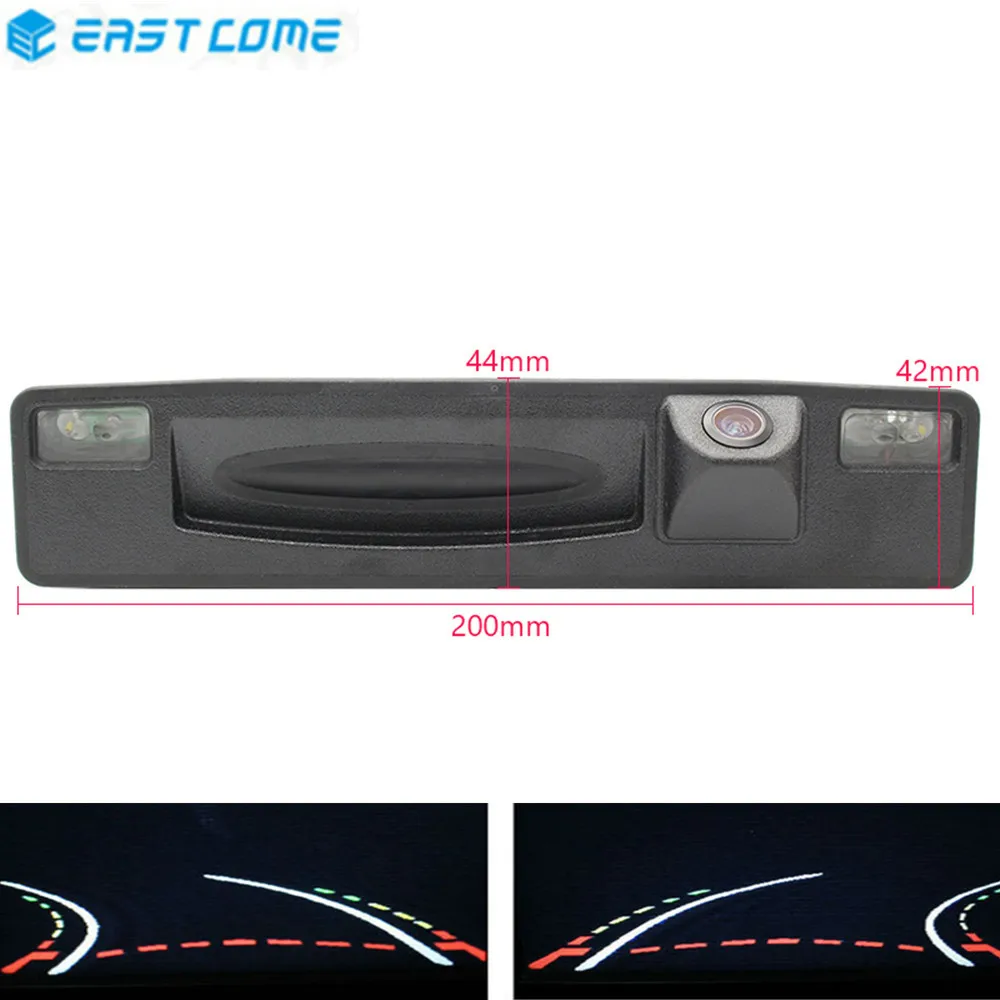 Trajectory Tracks 1080P HD Car Rear View Camera Trunk handle Reverse Camera For Ford Focus 2015 2016 2017 Rear Camera
Trajectory Tracks 1080P HD Car Rear View Camera Trunk handle Reverse Camera For Ford Focus 2015 2016 2017 Rear Camera