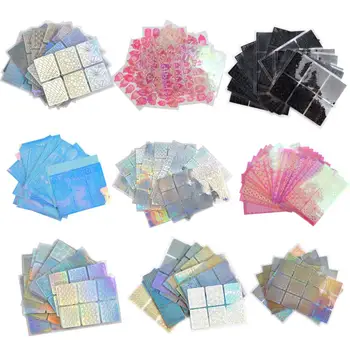 1 Set Nail Art Hollow 3D Laser Sticker Stencil Gel Polish Nail Vinyl Tip Transfer Guide Template Nail Decals
1 Set Nail Art Hollow 3D Laser Sticker Stencil Gel Polish Nail Vinyl Tip Transfer Guide Template Nail Decals
