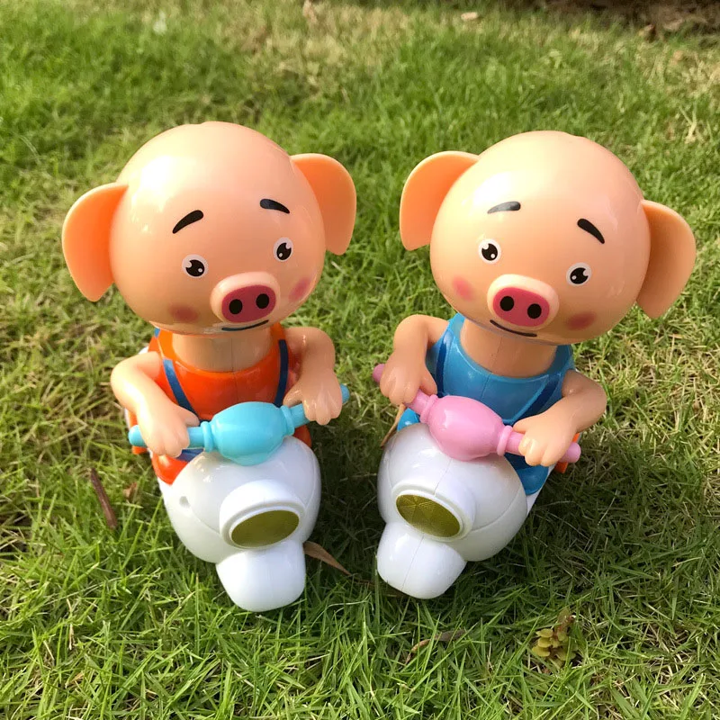 1Pcs Cartoon Cute Press Pig Head Inertial Vehicles Toys Creative Humorous Children Entertainment Toy Car
1Pcs Cartoon Cute Press Pig Head Inertial Vehicles Toys Creative Humorous Children Entertainment Toy Car