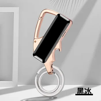 Multifunctional two-in-one bottle opener keychain rechargeable lighter windproof cigarette lighter usb lighter lighter Cigarette
Multifunctional two-in-one bottle opener keychain rechargeable lighter windproof cigarette lighter usb lighter lighter Cigarette
