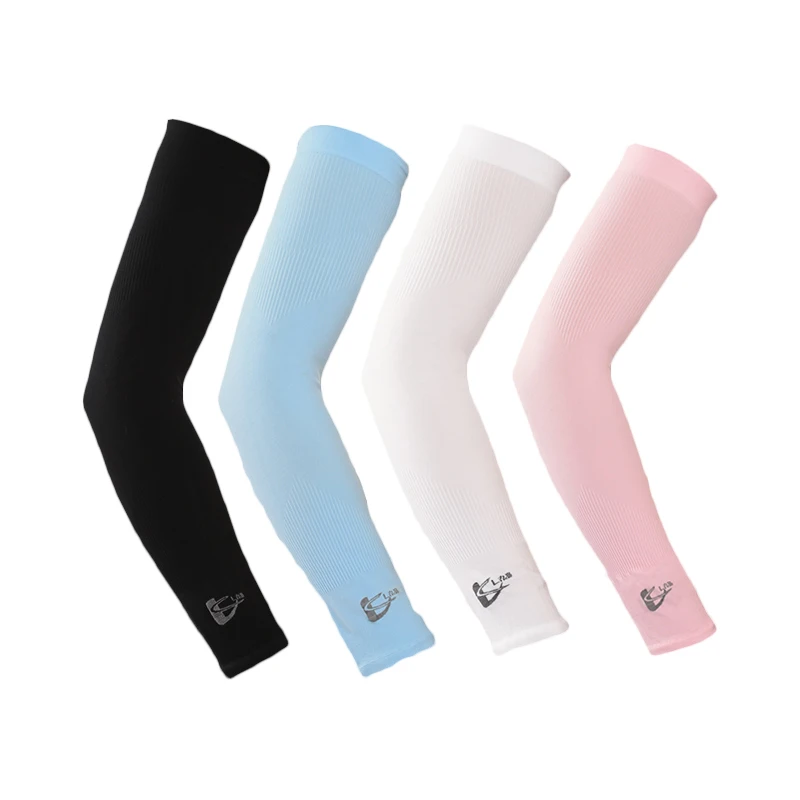 Ice Silk Fabric Cycling Arm Sleeves Volleyball Running Golf Sun Elbow Sleeve Bicycle Camping Arm Warmers Basketball Oversleeve
Ice Silk Fabric Cycling Arm Sleeves Volleyball Running Golf Sun Elbow Sleeve Bicycle Camping Arm Warmers Basketball Oversleeve