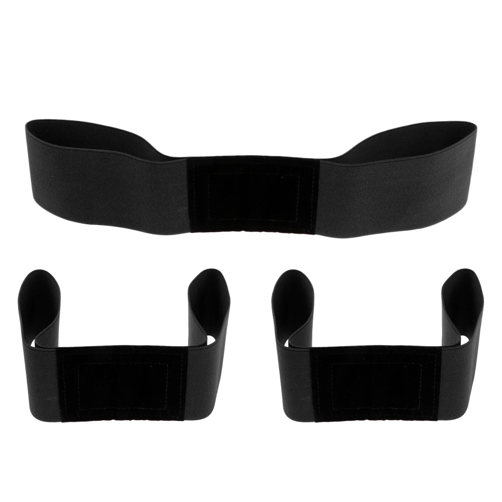 3 Pcs Lightweight Sports Golf Swing Practice Arm Band fits Right/Left Hand Player
3 Pcs Lightweight Sports Golf Swing Practice Arm Band fits Right/Left Hand Player