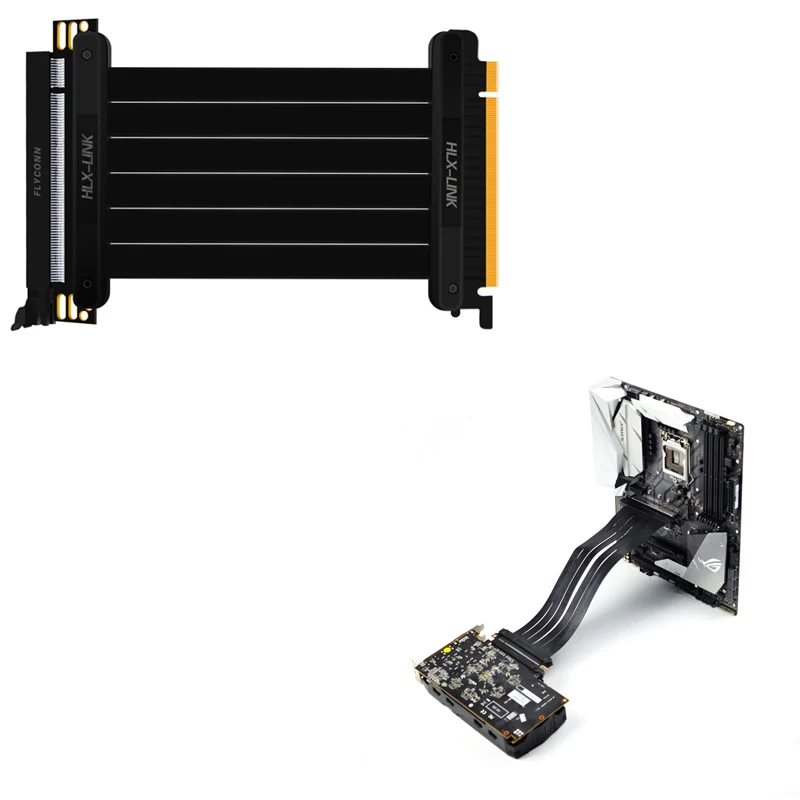 PCIE Graphics Cards Extension Cable PCI-E 1*16 3.0 Extension Riser Card Extender Graphic Card gtx Graphics Card
PCIE Graphics Cards Extension Cable PCI-E 1*16 3.0 Extension Riser Card Extender Graphic Card gtx Graphics Card
