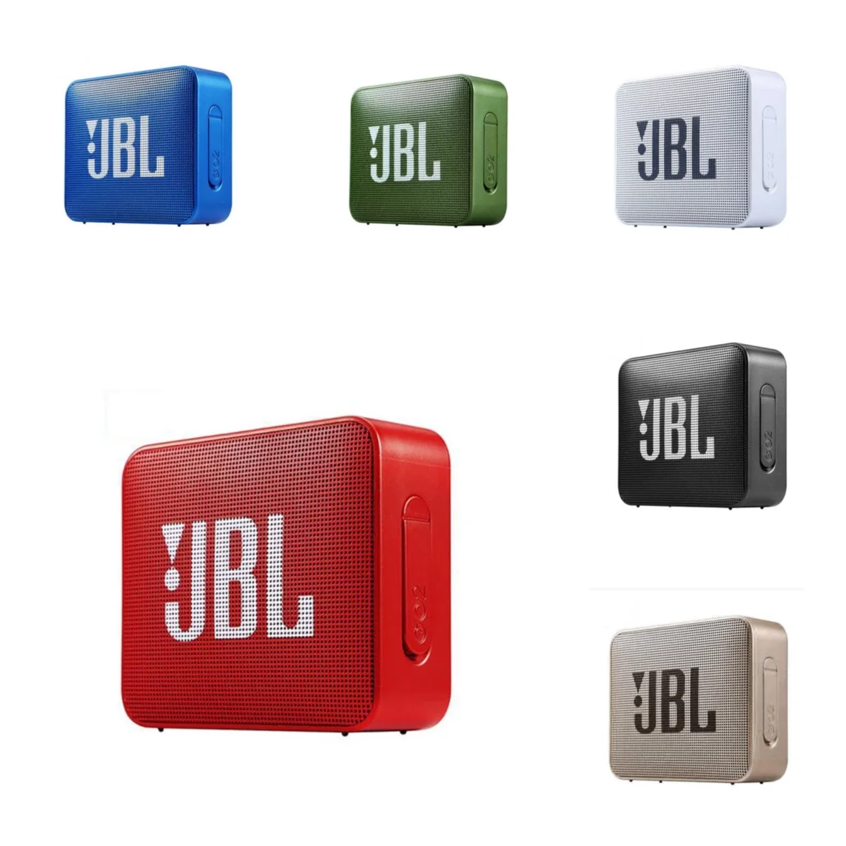 Jbl Go 2 Беспроводная Bluetooth-Колонка Go2 Ipx7 Водонепроницаемая уличная портативная