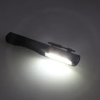 Clip Flashlight COB Working Light LED Work Lamp Rechargeable Torch Torch Pen Pen Pen Outdoor Lighting Portable Hand USB 3W
Clip Flashlight COB Working Light LED Work Lamp Rechargeable Torch Torch Pen Pen Pen Outdoor Lighting Portable Hand USB 3W