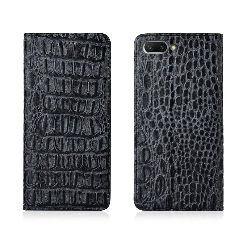 Crocodile Back Pattern Genuine Real Leather Magnetic Flip Phone Bag For Huawei Honor 10/Huawei Honor 10 Lite Phone Case Coque
Crocodile Back Pattern Genuine Real Leather Magnetic Flip Phone Bag For Huawei Honor 10/Huawei Honor 10 Lite Phone Case Coque